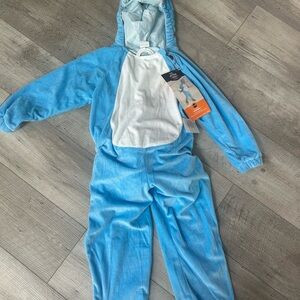 Toddler Shark Costume 4-5T
